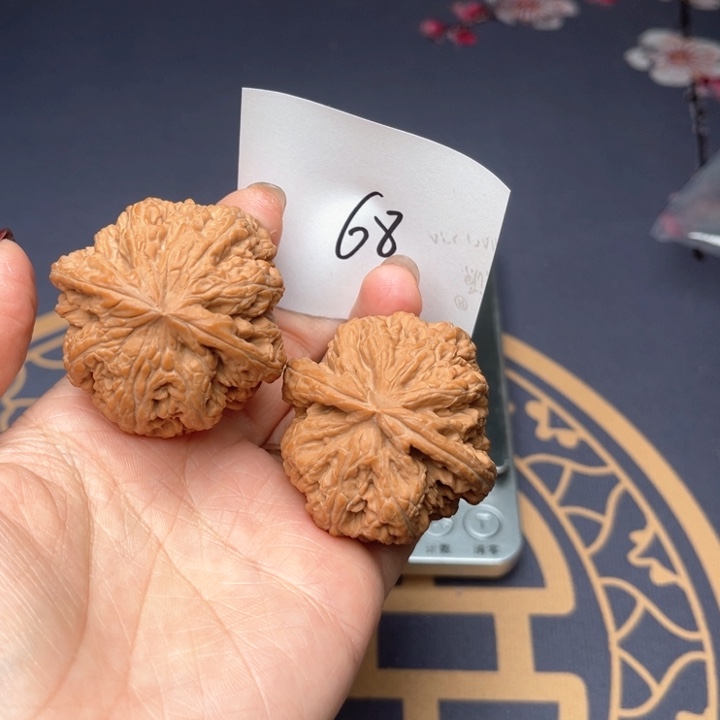 文玩核桃把件43大粗筋