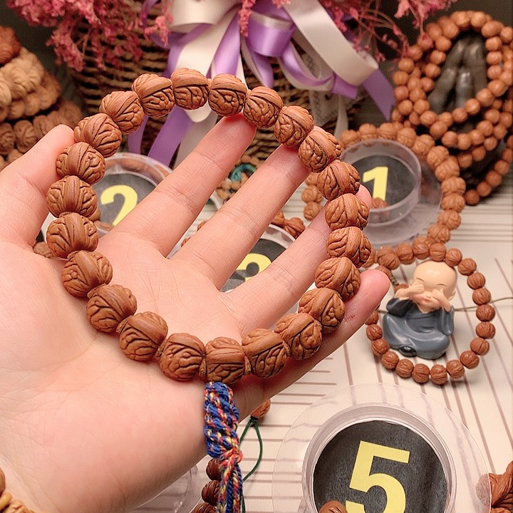 【闪购商品】文玩核桃吊坠鼓****训1.6荔枝手持