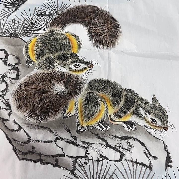 国画展示作品作品展示