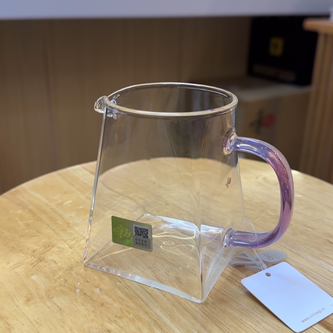 禾器翰然公道杯浅紫色