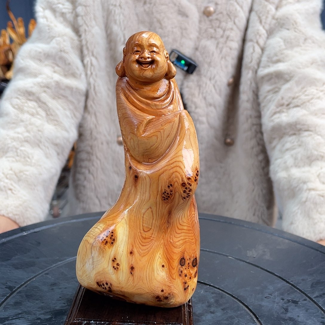 柏木（崖柏）随型艺术根雕