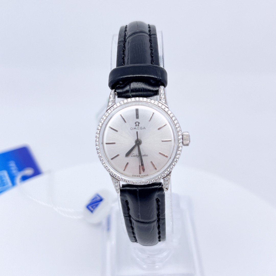 95新 Omega/欧米茄 自动机械后钻21.5mm/公价38999/w10841