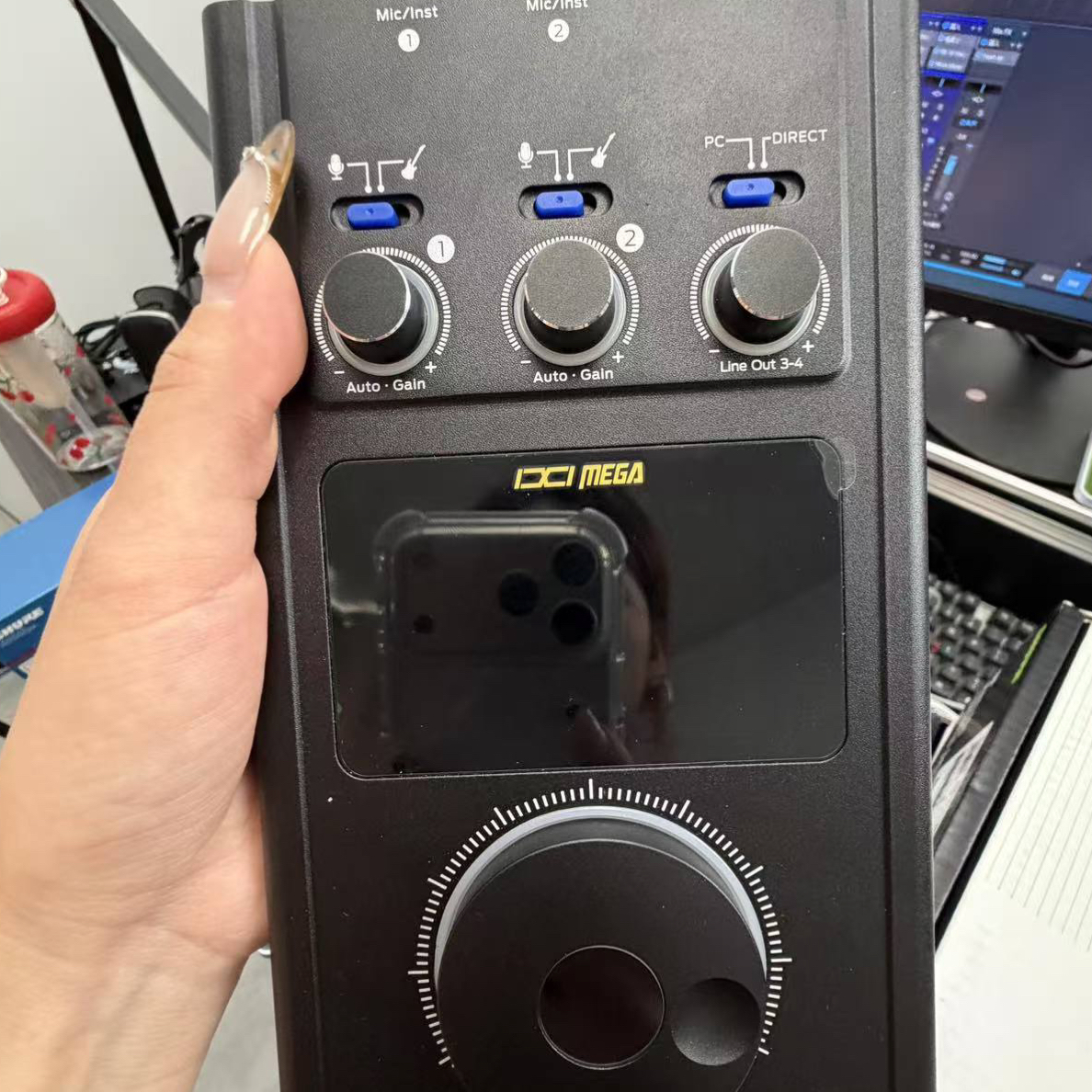 95新 icon/艾肯 ixim8pro声卡保证正品质量