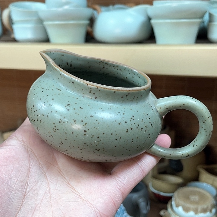 壶老段烧陶瓷茶器！