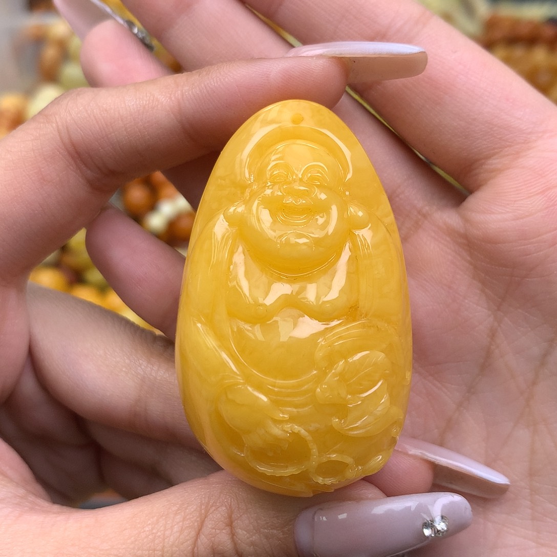 琥珀未镶嵌珠宝奇石55*33*22