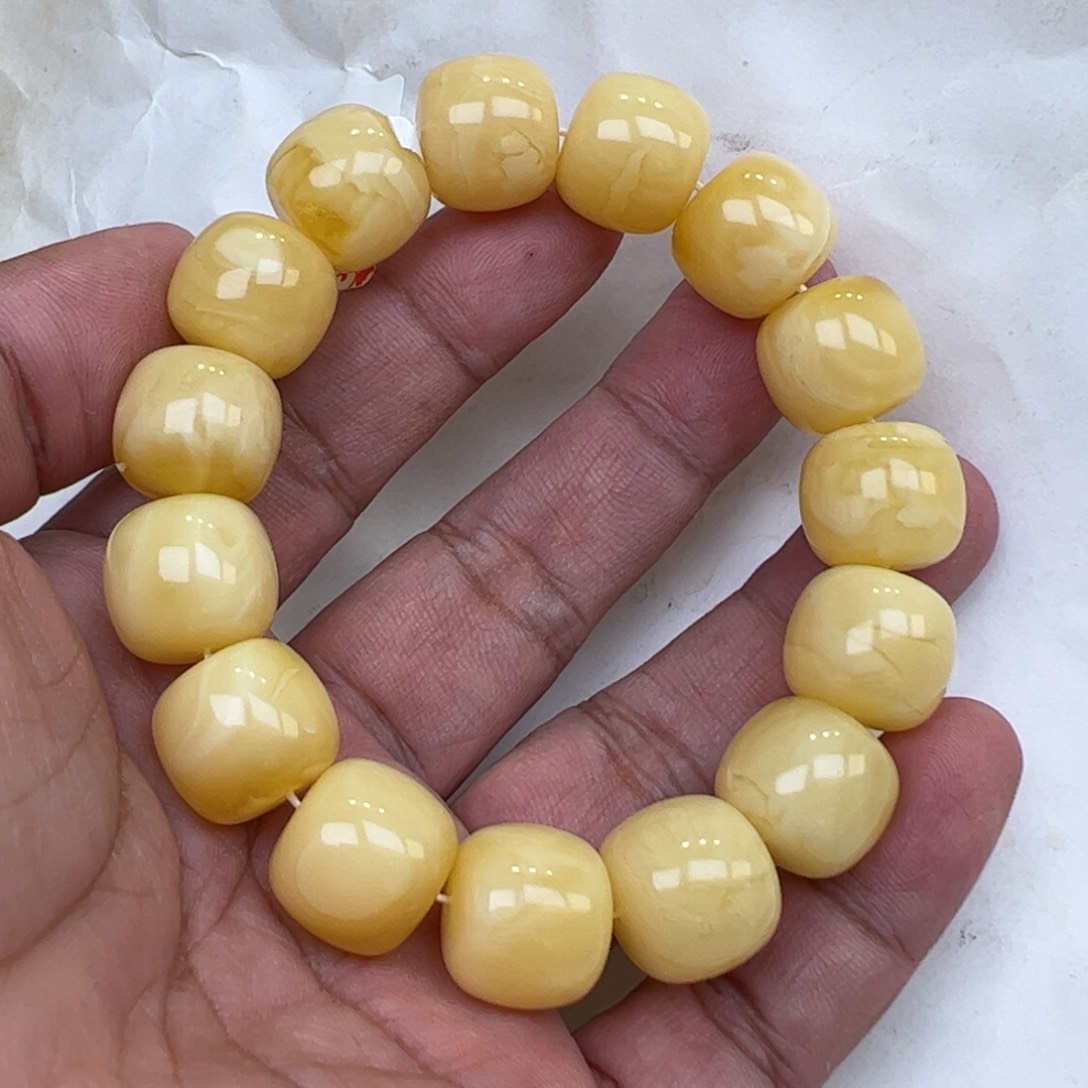 【闪购商品】琥珀裸石未镶嵌发****子15➕32.8克