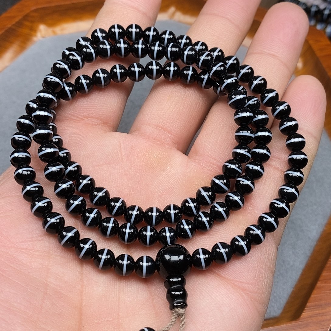 玛瑙/玉髓未镶嵌手链