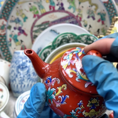 瓷器摆件摆件瓷器