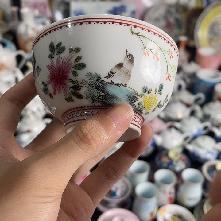 瓷片景德镇陶瓷茶具