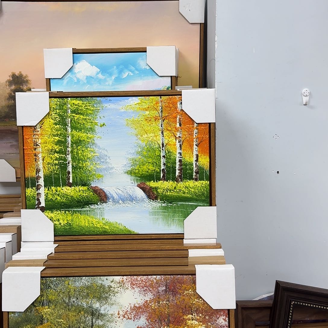 油画3040油画作品展作品展作品集