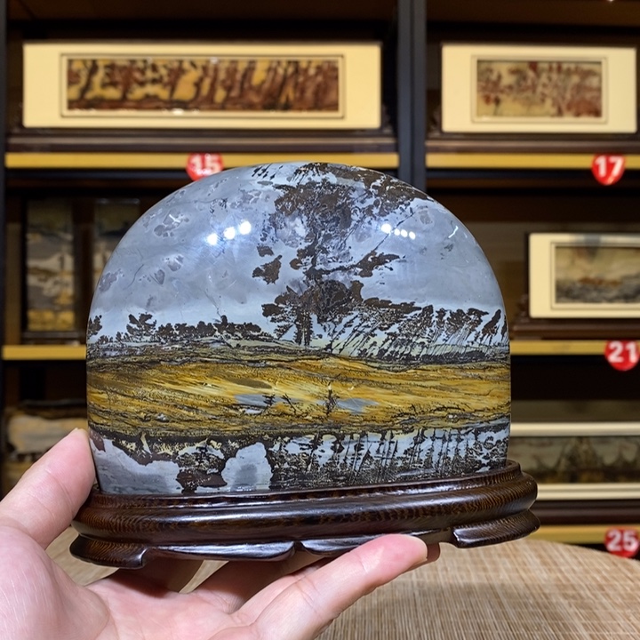 昌化石印石国画石