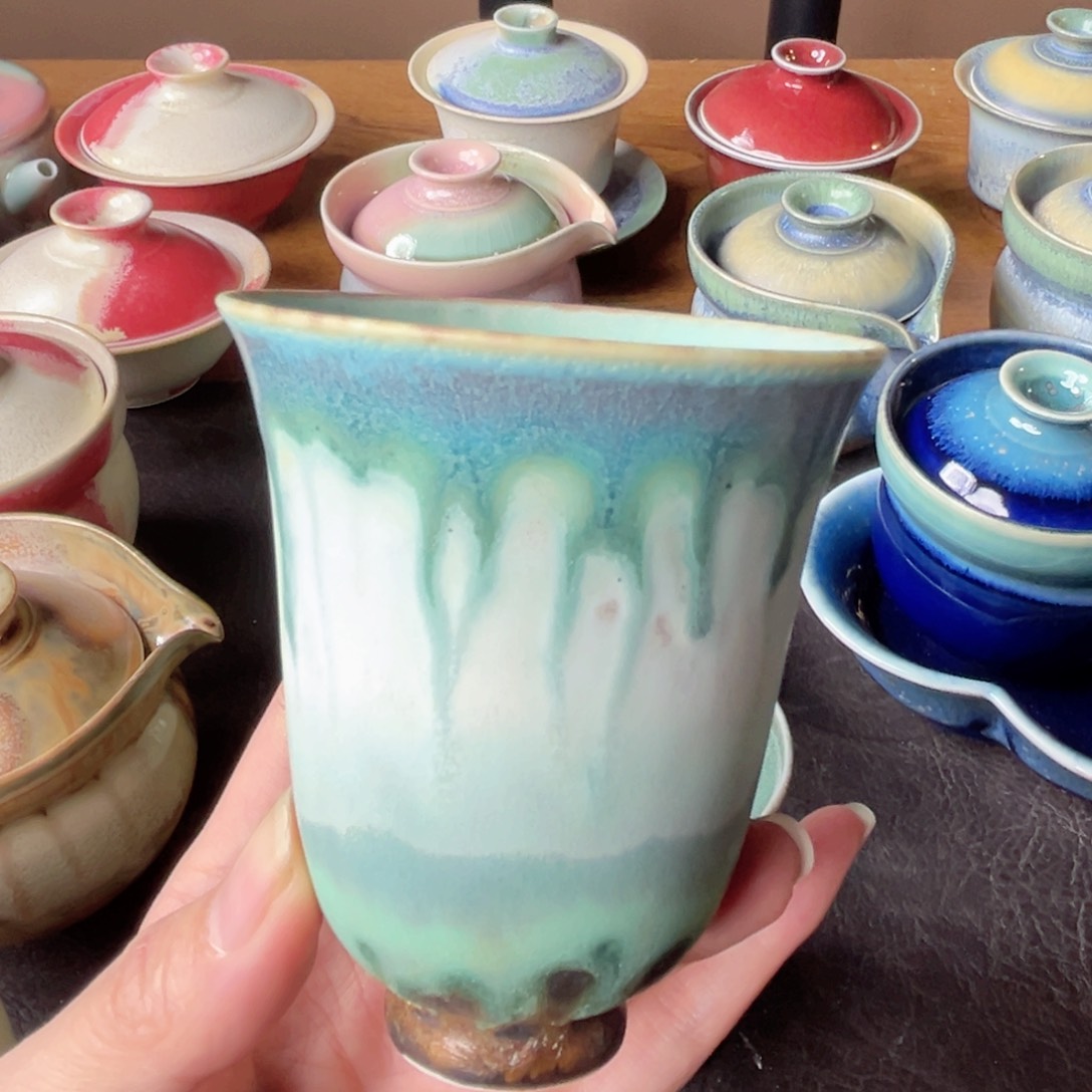 杯青現纯手工制作工艺制作