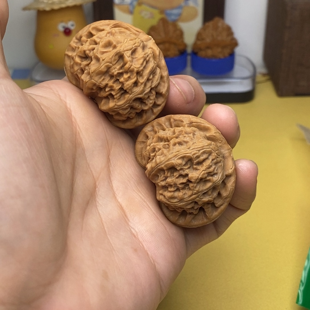 吊坠文玩核桃40宫灯