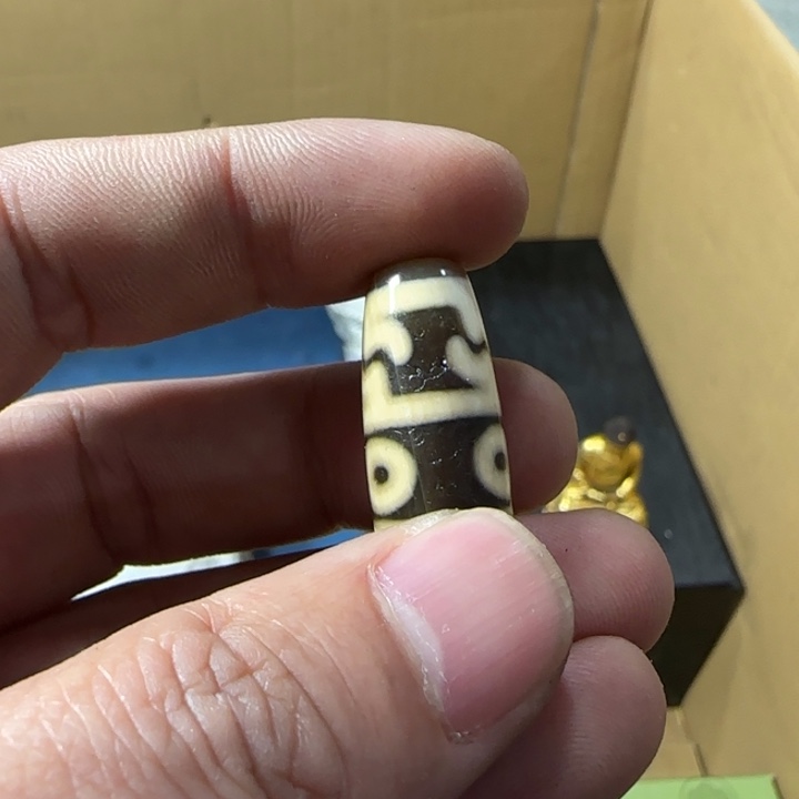 大***亮玛瑙/玉髓合金颈饰如图所见所拍即所得