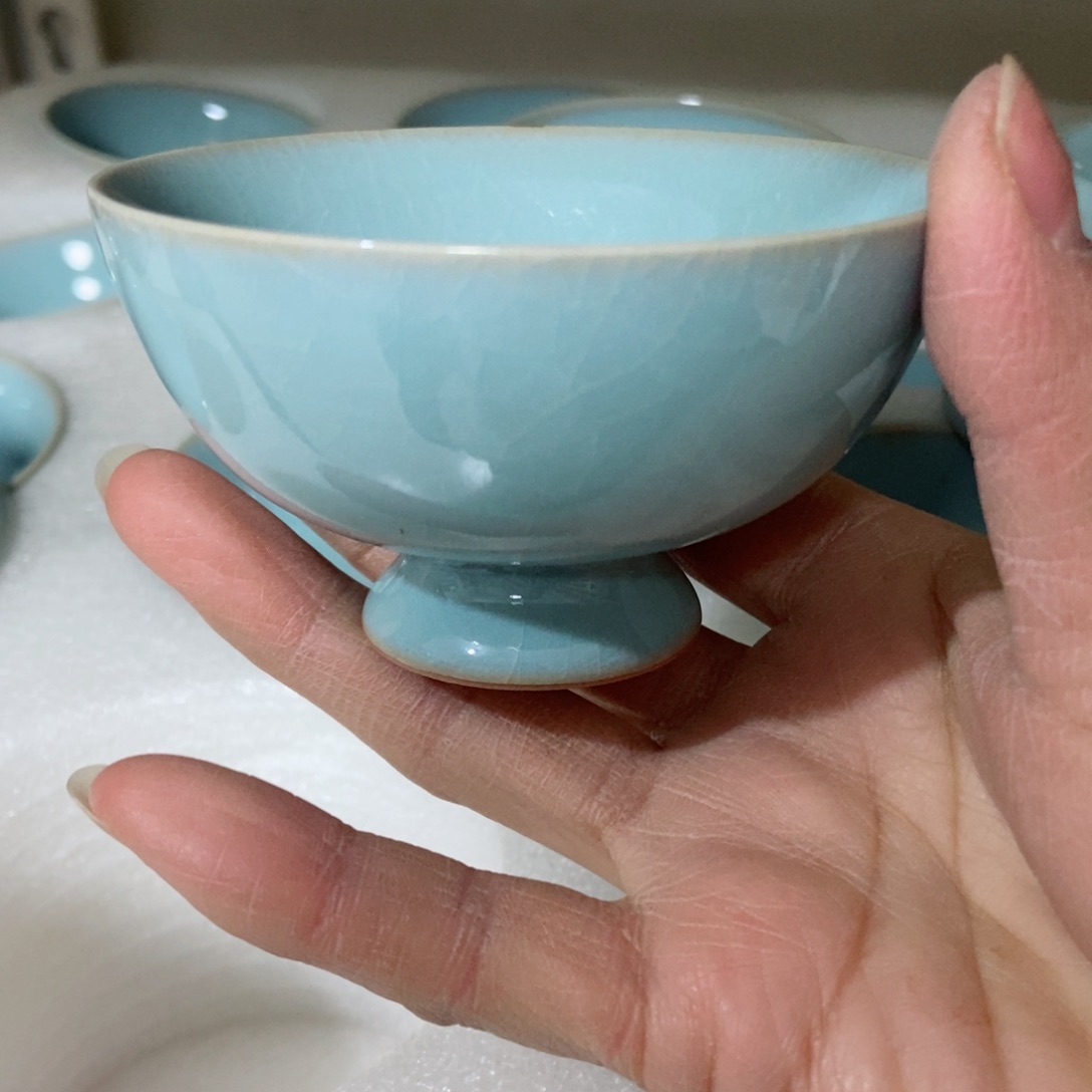 原产地原矿汝瓷～茶器