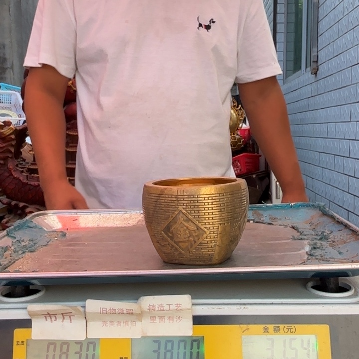 615 铜器物品理性消费