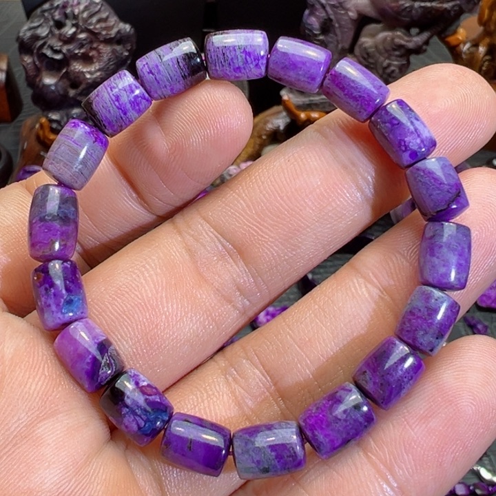 苏纪石（舒俱来）手串未镶嵌