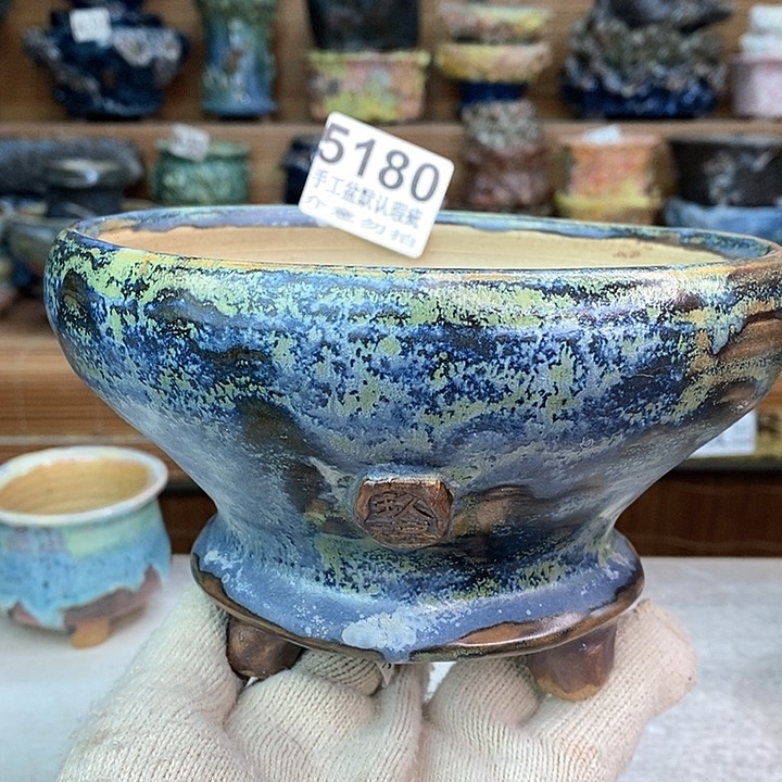 景德镇陶瓷艺术罐，全手工制作瑕疵特价