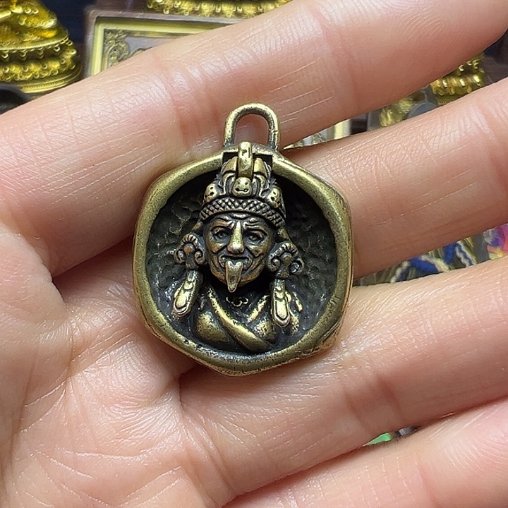 云***中泥塑藏式风格小元素