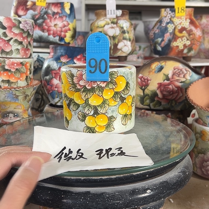 景德镇幸运花盆性价比更高