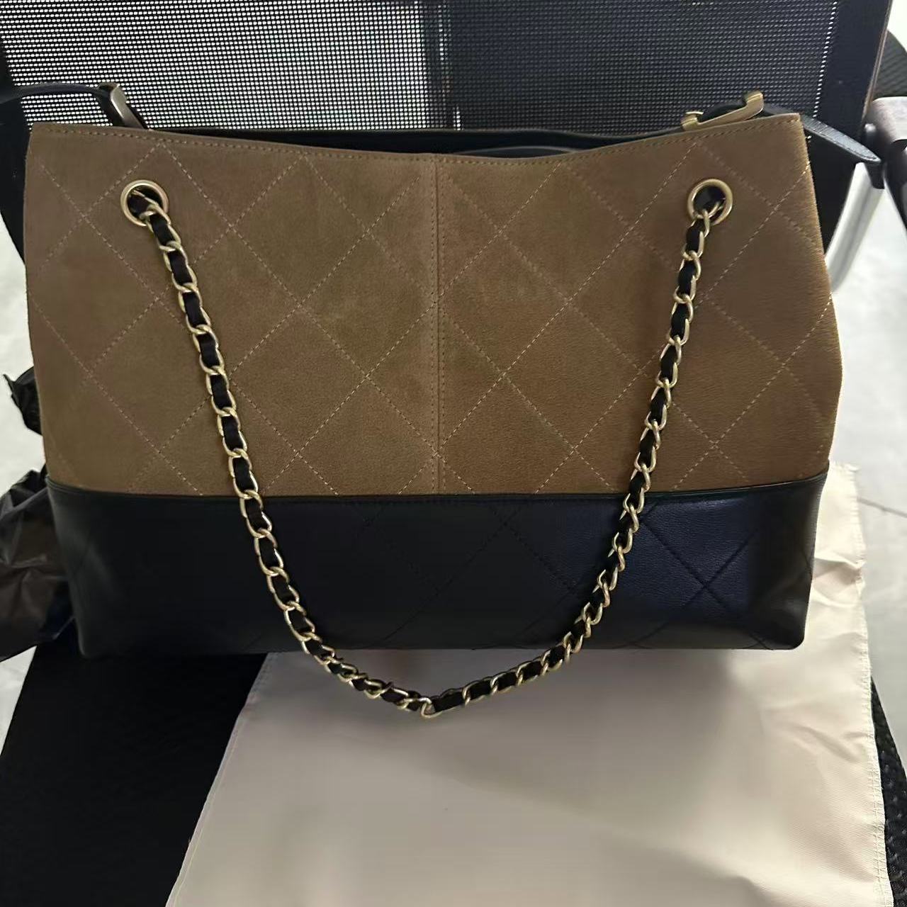 2025新款真皮女包8265棕配黑大8265