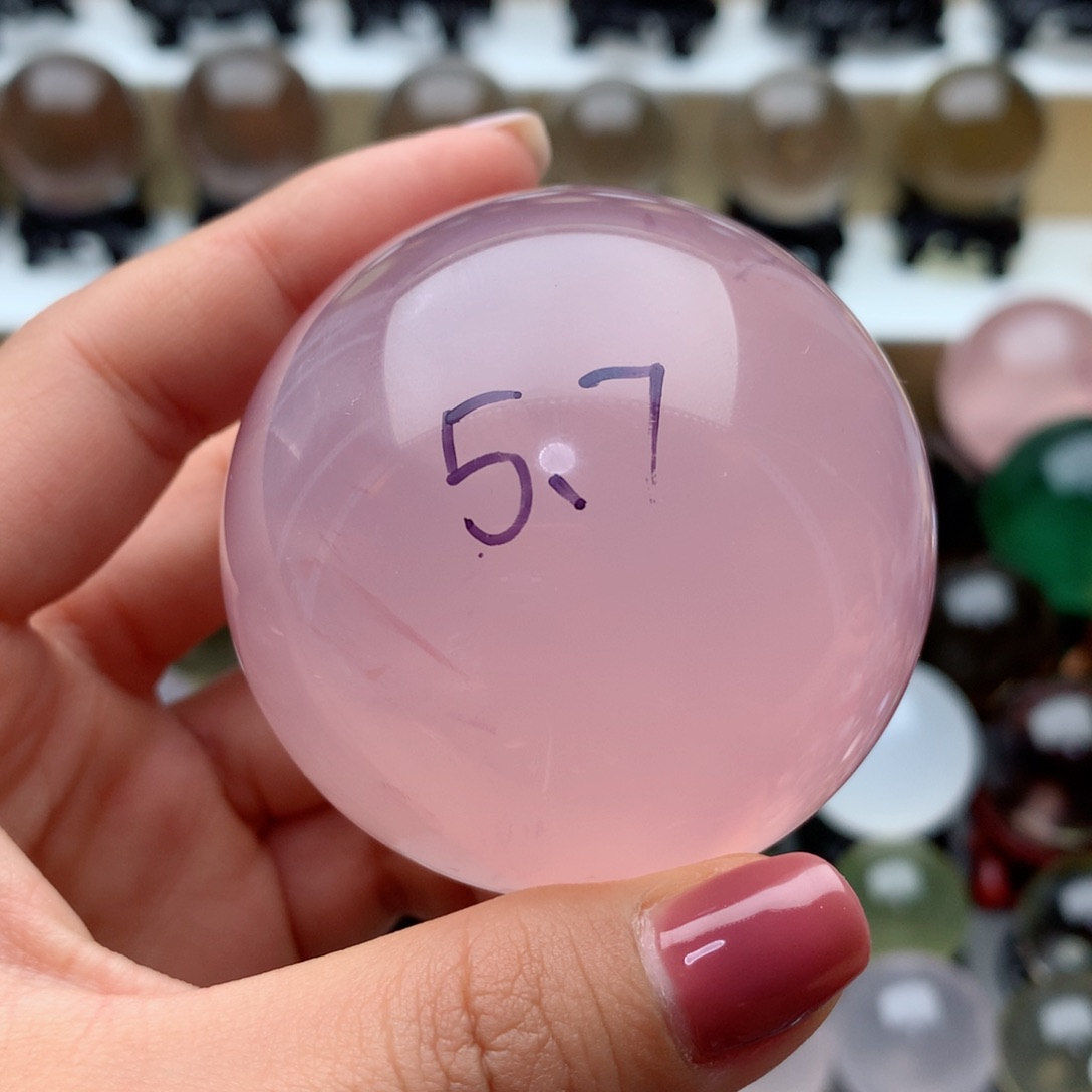 【闪购商品】水晶天然水晶球摆件未镶嵌