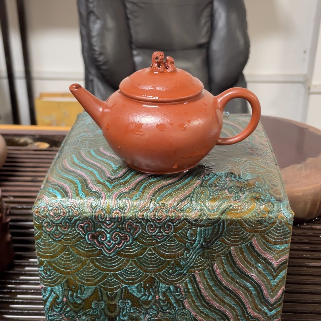 紫砂茶壶宜兴紫砂壶半手工
