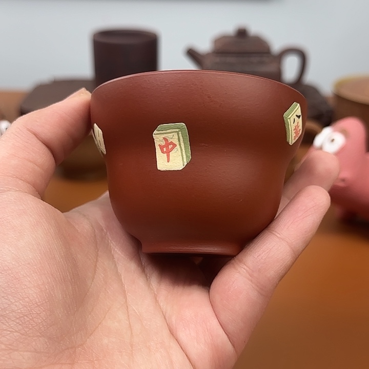 宜兴紫砂主人杯杯