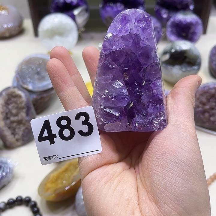 水晶摆件未镶嵌摆件483