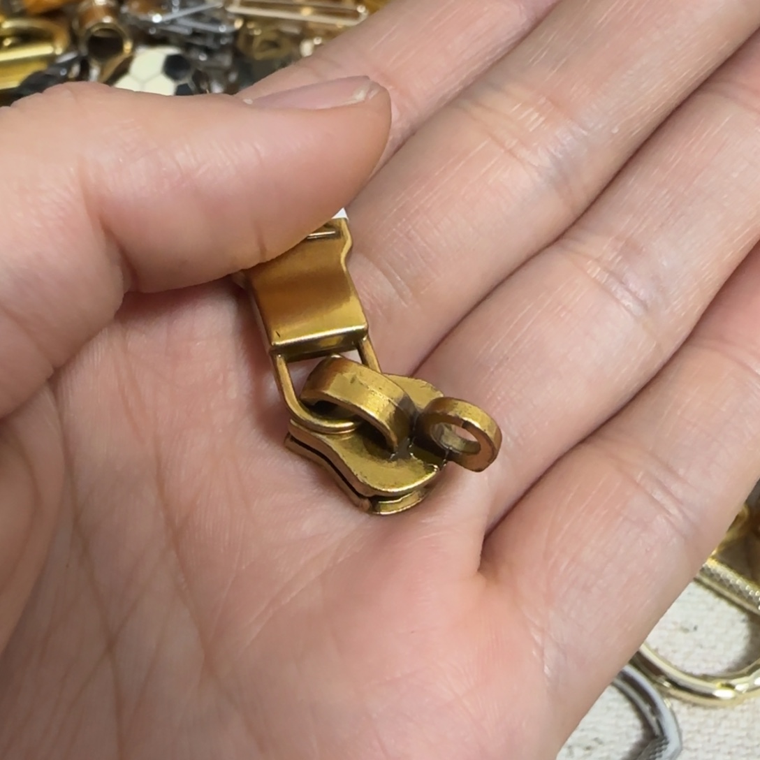 五号驴拉链头10元10个