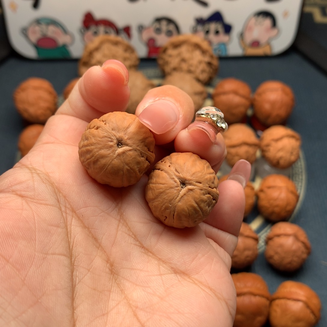 文玩核桃把件高*米核桃
