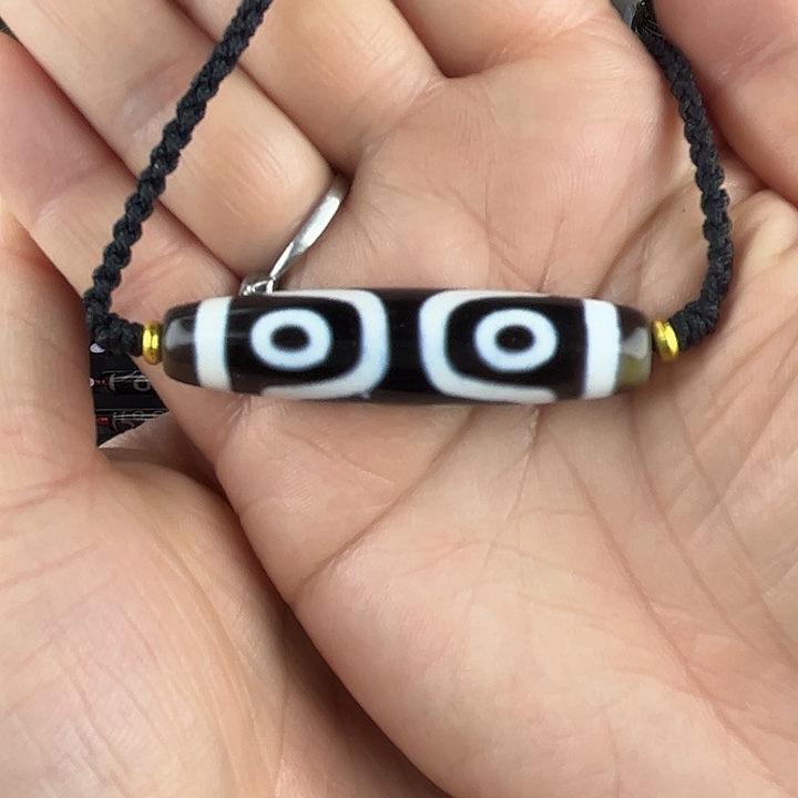 玛瑙/玉髓合金颈饰