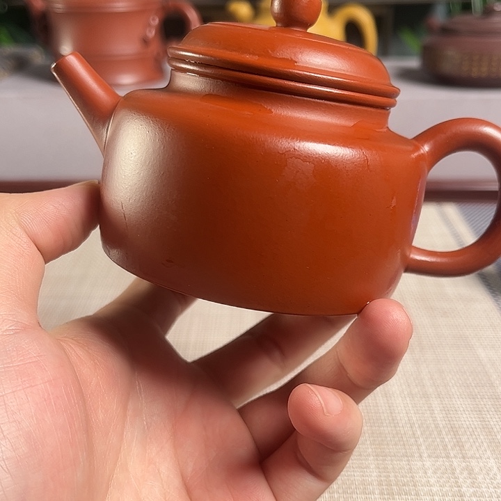 茶***客紫砂茶杯宜兴原矿手工紫砂壶