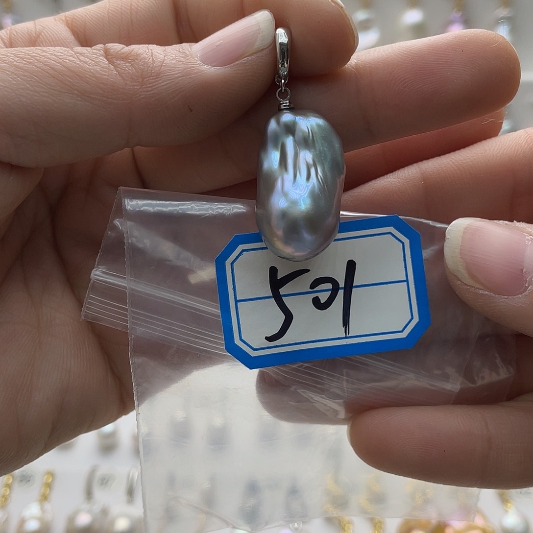 淡水珍珠颈饰未镶嵌萍