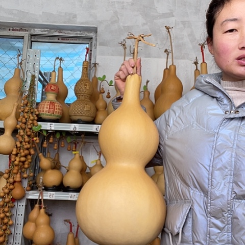 天然植物葫芦文玩