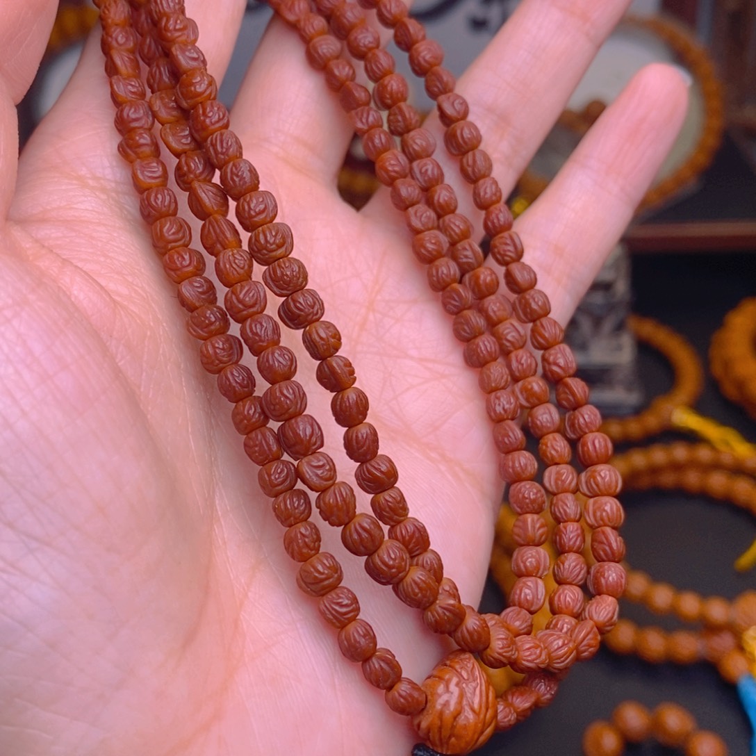 手串桃核龙文桃核0，45