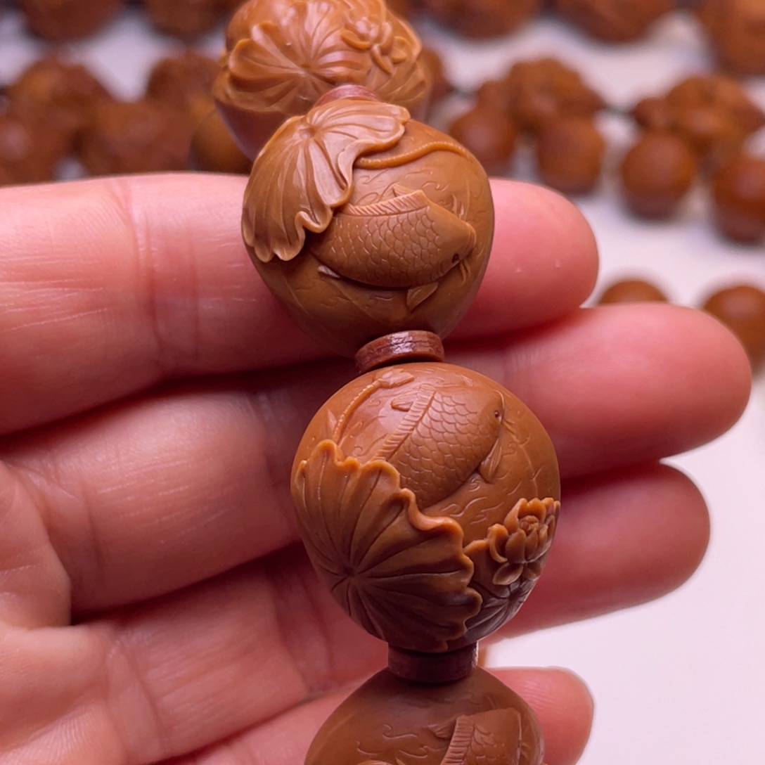 初***守手串/手链橄榄核橄榄油