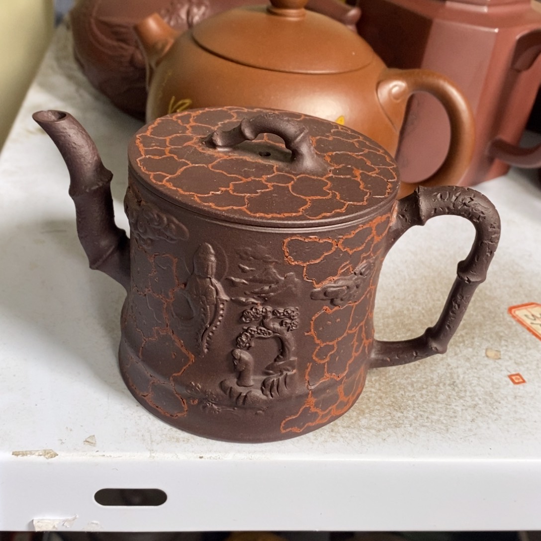 茶壶紫砂原矿手工289