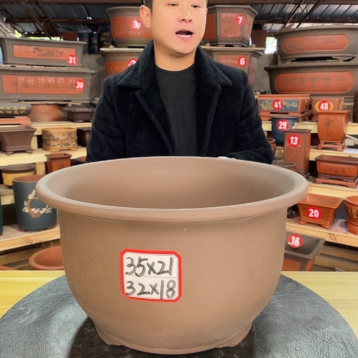 紫砂花盆工厂直发