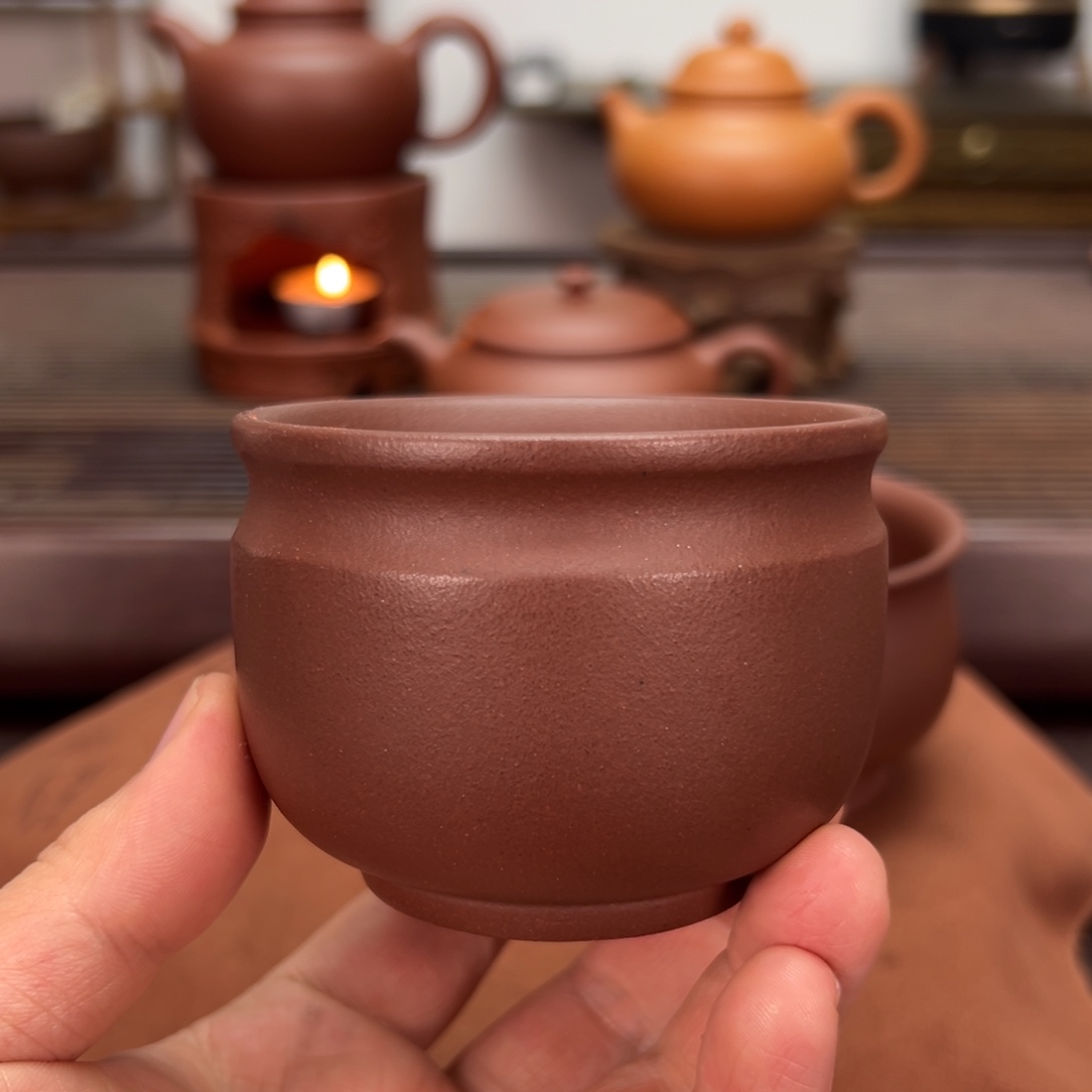 心***扬茶壶紫砂底槽青150毫升