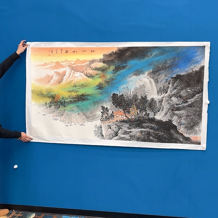 国画国画作品展！