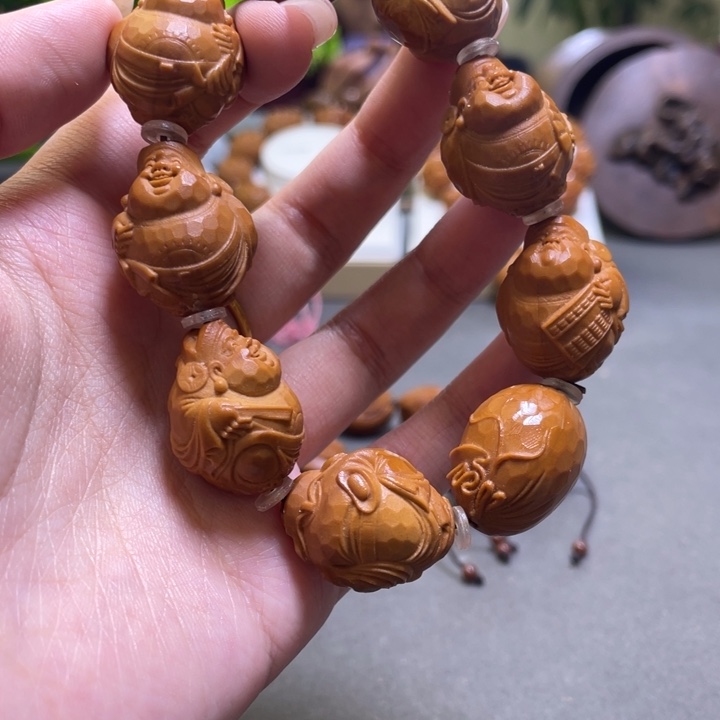 吊坠橄榄核橄榄核雕