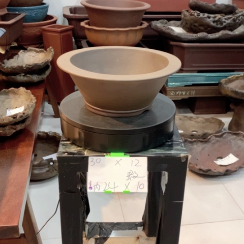 紫砂花盆微瑕处理的