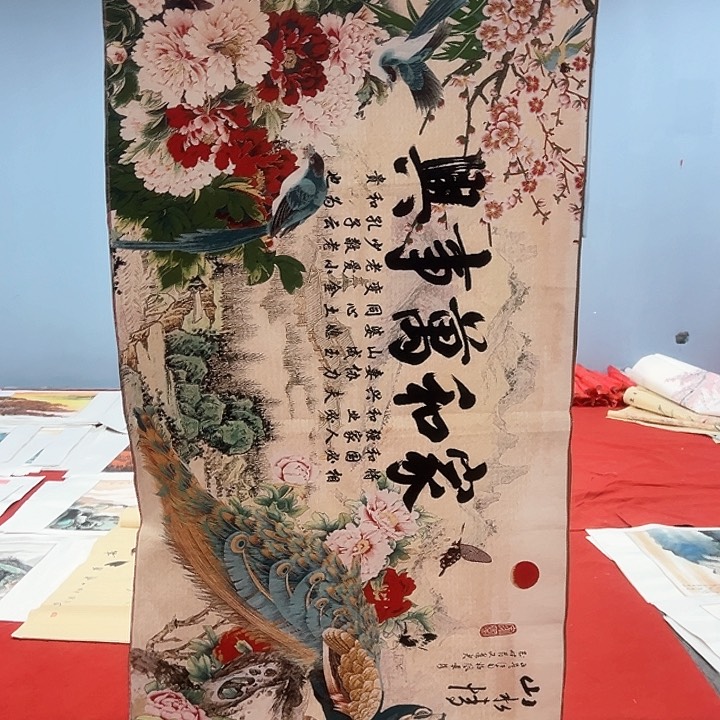 国画纯手绘作品欣赏作品