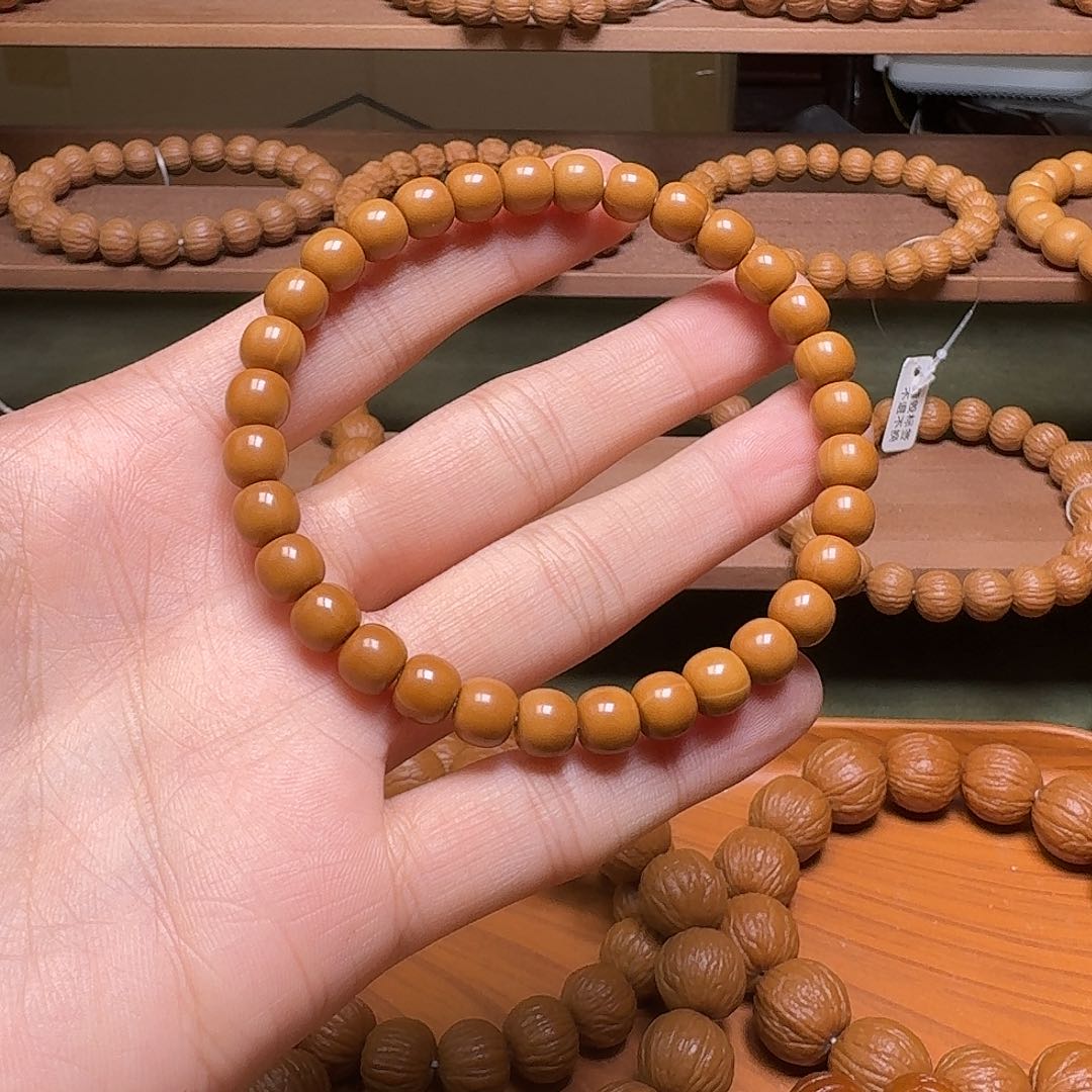 手串猴头核桃8.0老型