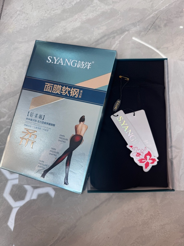 诗洋面膜软钢美体裤9818（拍一发二）