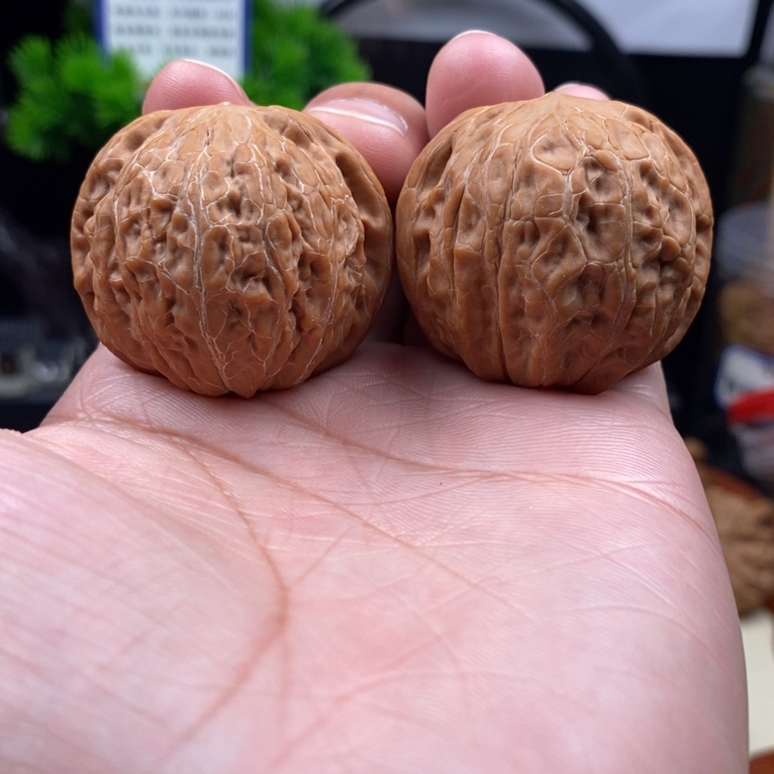 文玩核桃把件铁锤40