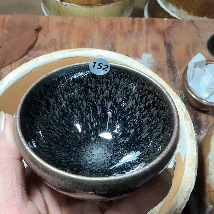 茶盏印春堂柴烧建盏