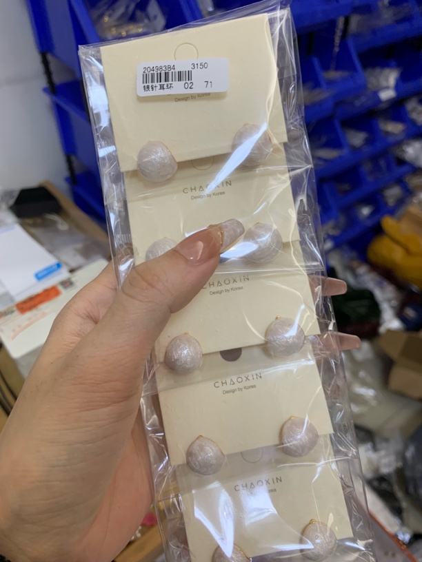 铜合金耳饰 新品流沙超美