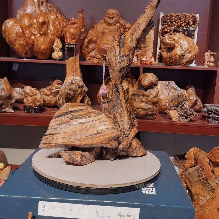 木淄****厂玉镯工艺坊家居摆件6